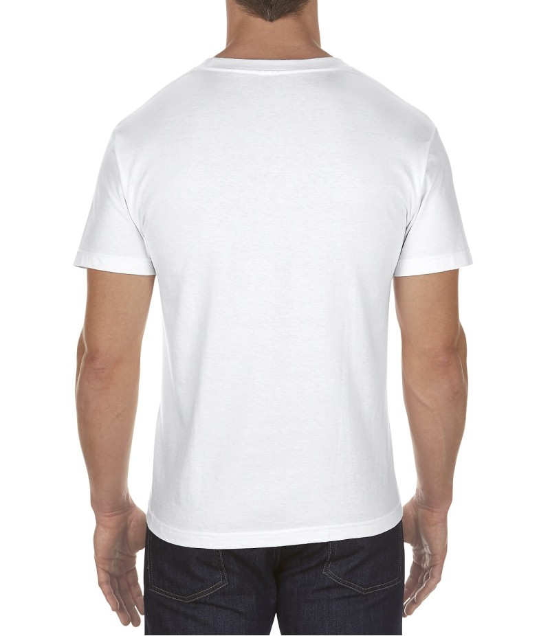 Alstyle Adult Cotton Crew Neck Tee