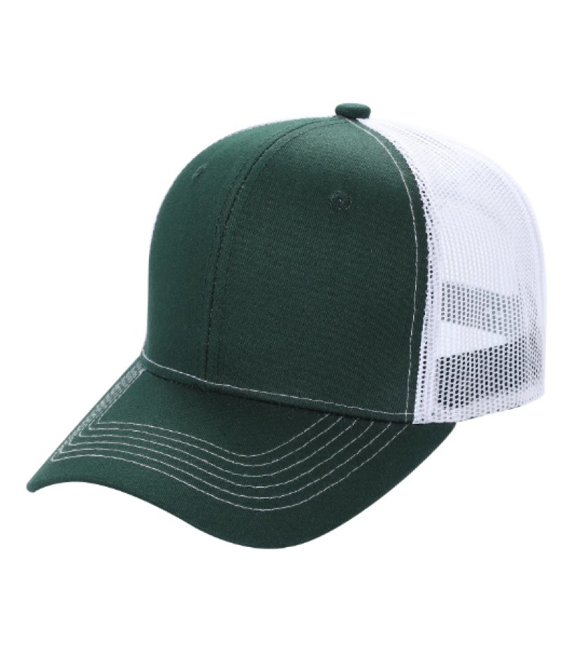 6 Panel Curve Trucker Mesh