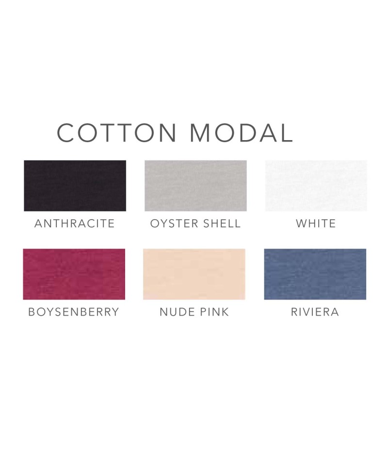 COTTON HERITAGE MODAL SLEEVELESS TANK