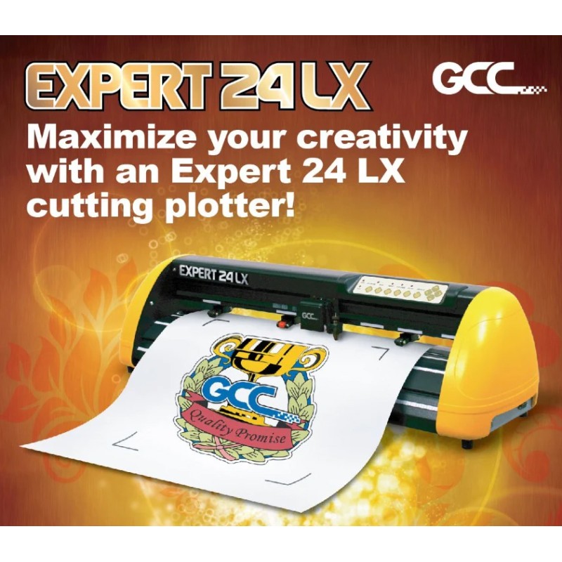 GCC Expert II 24LX Vinyl Cutter