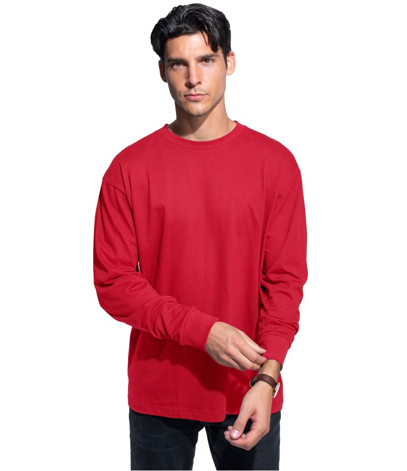 COTTON HERITAGE PREMIUM L/S CREW TEE