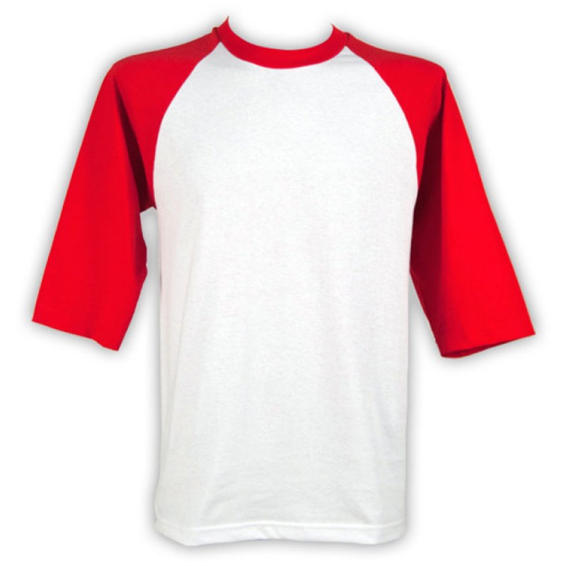 Pro Club Youth 3/4 Sleeve Baseball Crew Neck