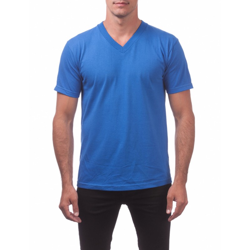 Pro Club Comfort Short Sleeve V-neck Tee 