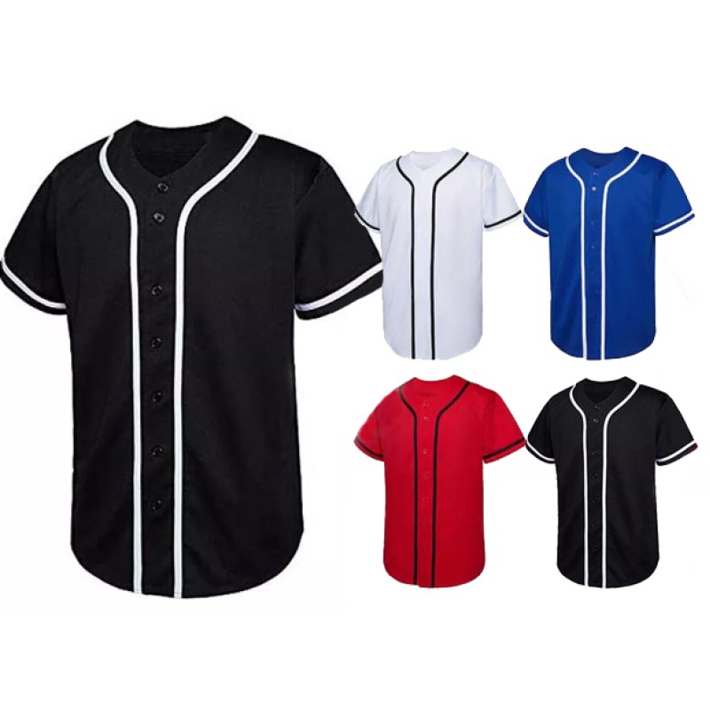 WTD Baseball Jersey Short Sleeve