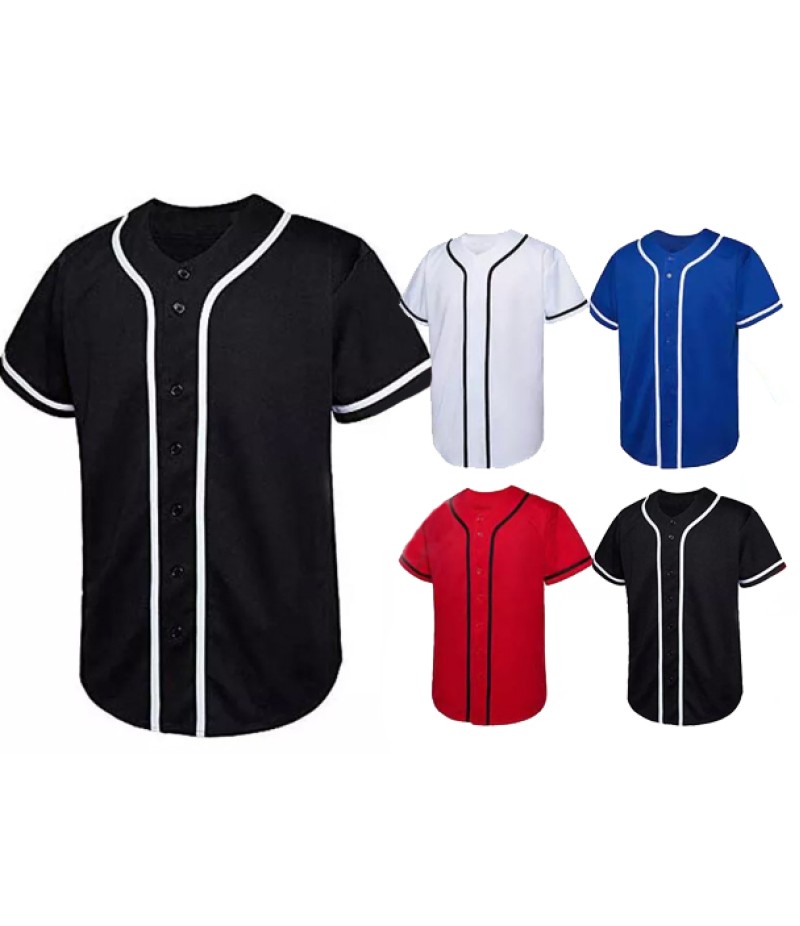 WTD Baseball Jersey Short Sleeve