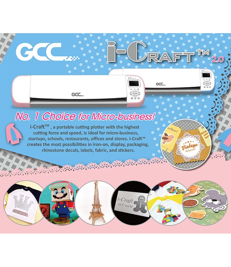 GCC iCraft 2 Vinyl Cutter