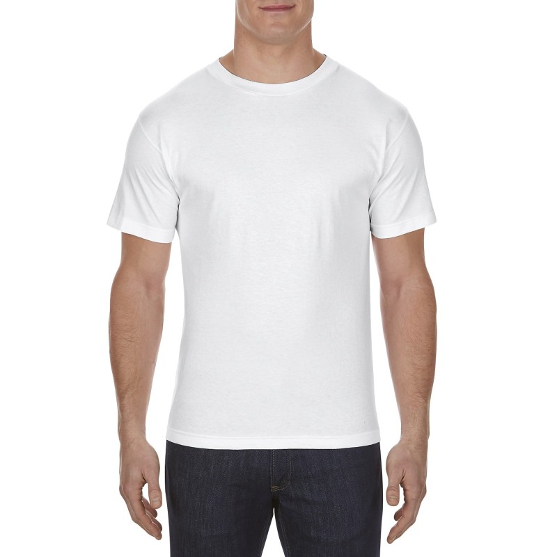 Alstyle Adult Cotton Crew Neck Tee