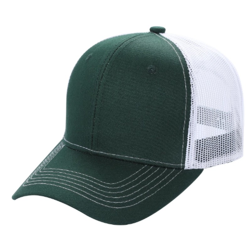 6 Panel Curve Trucker Mesh