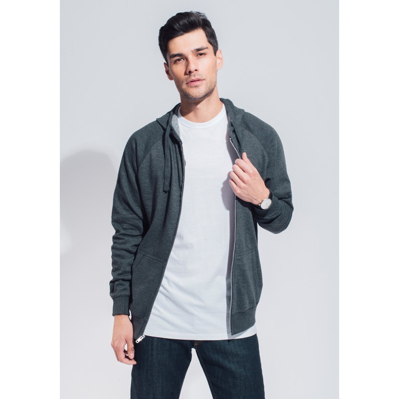 COTTON HERITAGE FRENCH TERRY FULL ZIP HOODIE