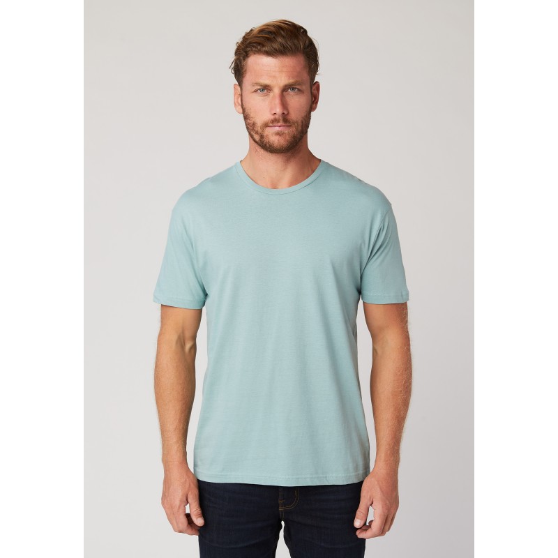 COTTON HERITAGE UNISEX SOFT COTTON CREW NECK TEE
