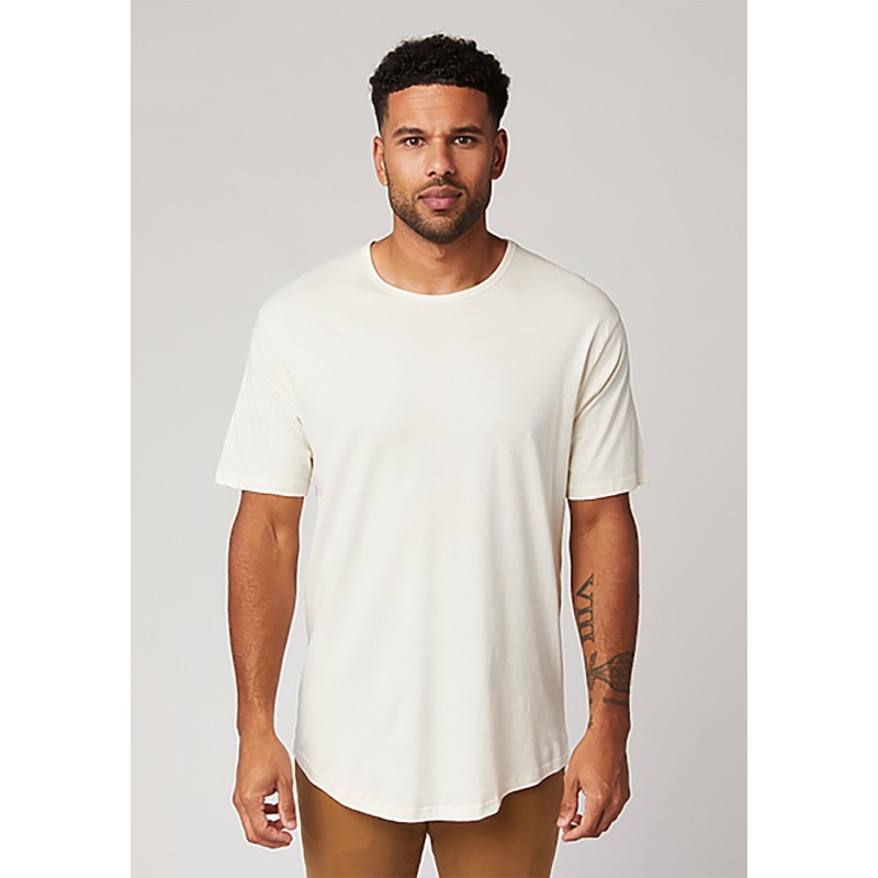COTTON HERITAGE FASHION DROP TAIL TEE