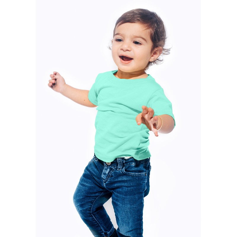 COTTON HERITAGE INFANT SHORT SLEEVE