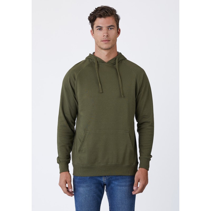COTTON HERITAGE FRENCH TERRY PULLOVER HOODIE
