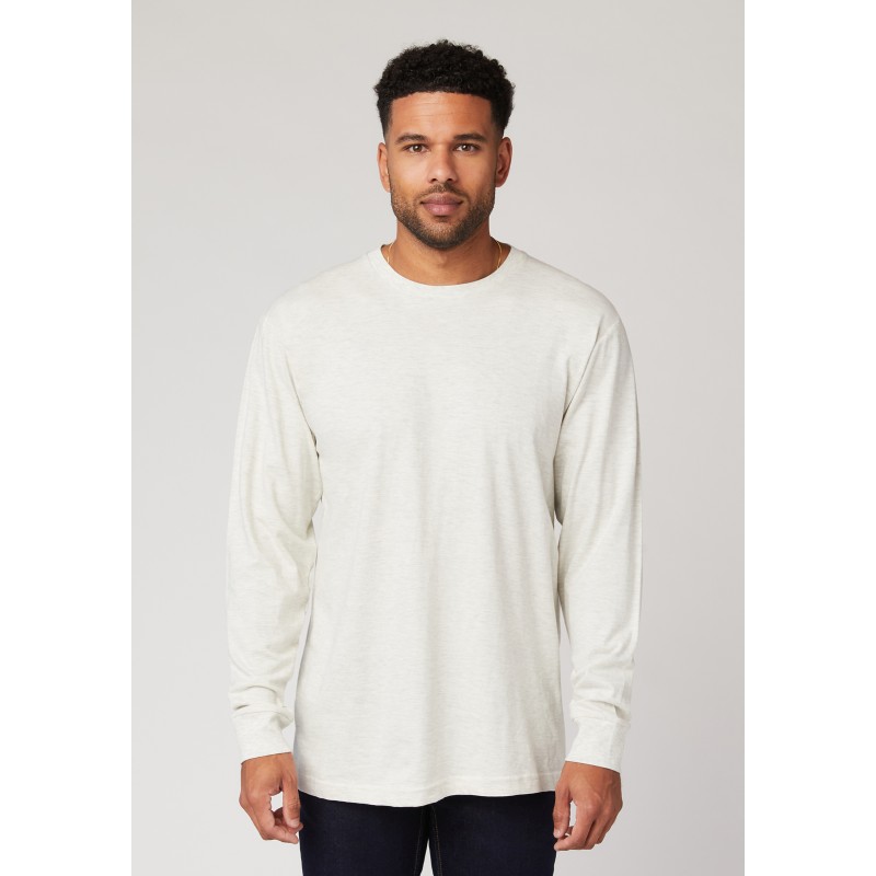 COTTON HERITAGE PREMIUM L/S CREW TEE