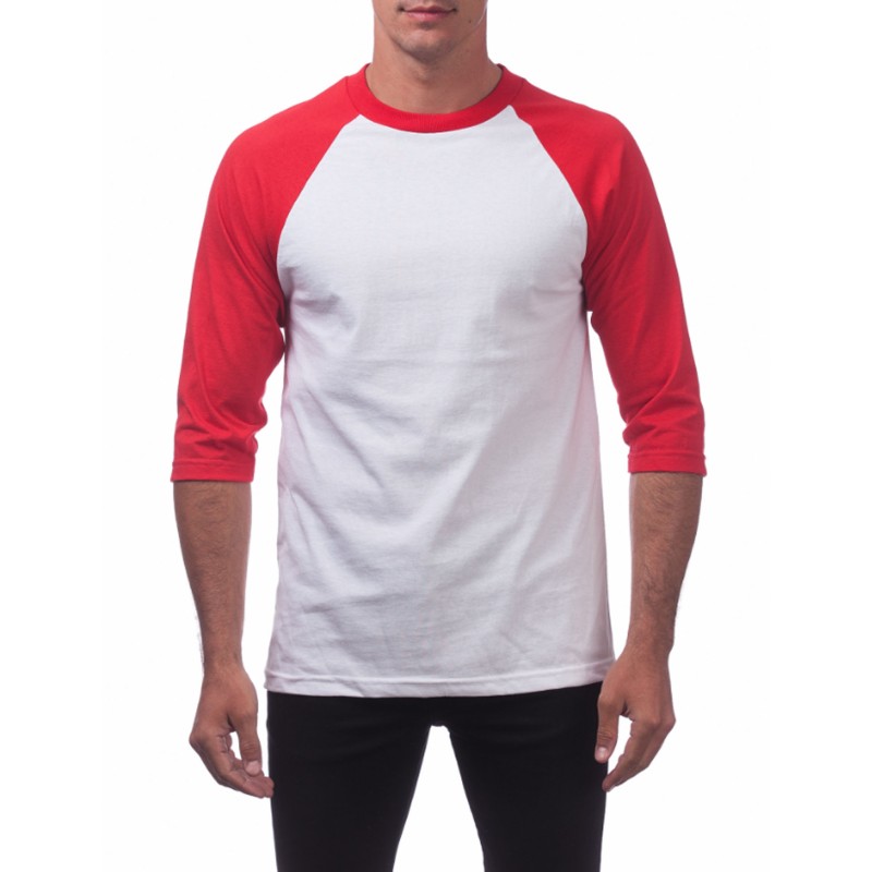 Pro Club 3/4 Sleeve Comfort Baseball Tee