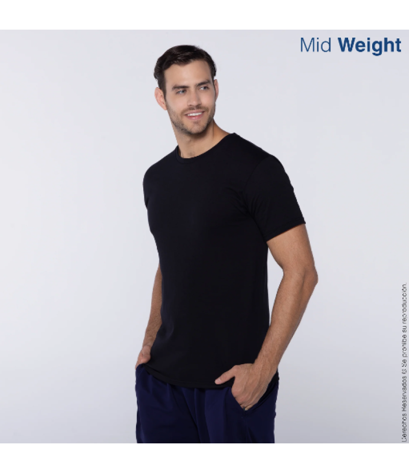 YAZBEK - Men’s Crew Neck Short Sleeve T-Shirt